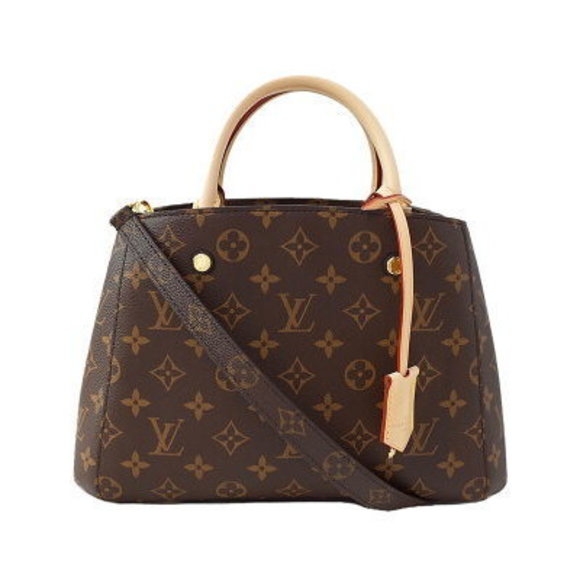Louis Vuitton Monogram Montaigne Bag - Picture 1 of 5